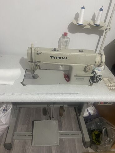ош швейная машинка: Швейная машина Typical, Полуавтомат