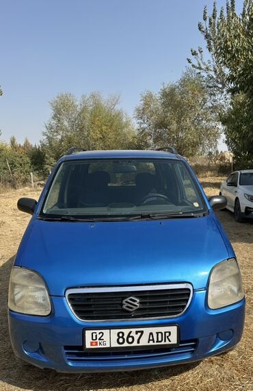 помпа ауди: Suzuki Wagon R: 2003 г., 1.3 л, Механика, Бензин, Хэтчбэк