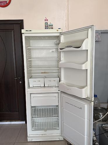ремонт кулеров бишкек: Холодильник Zanussi, Б/у, Двухкамерный — 1