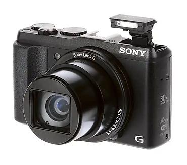 sony nx: Компактная цифровая камера Sony CyberShot DSC-HX60 с выдвижным — 1
