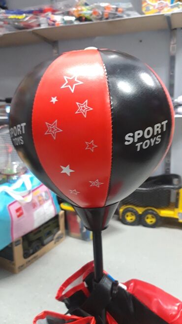 Боксерские груши: Чемпионский набор, для будущих олимпийских и мировых чемпионом — 7