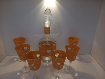 Qrafinlər və səhənglər: Rəng - Qızılı — 4