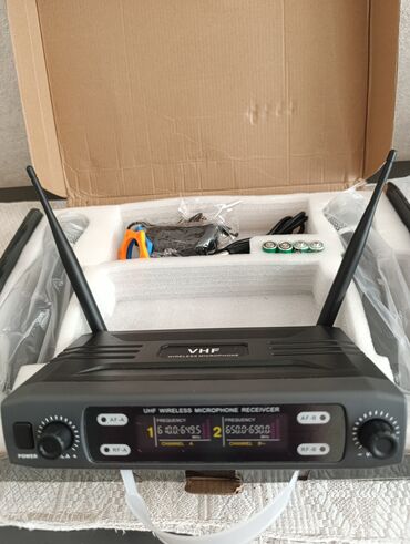 Инструментальные микрофоны: 1.Радио микрофоны "Takstar" TS 3310 4000сом 2.Радио микрофоны at lalafo.kg — 7 Инструментальные микрофоны: 1.Радио микрофоны "Takstar" TS 3310 4000сом 2.Радио микрофоны — 7