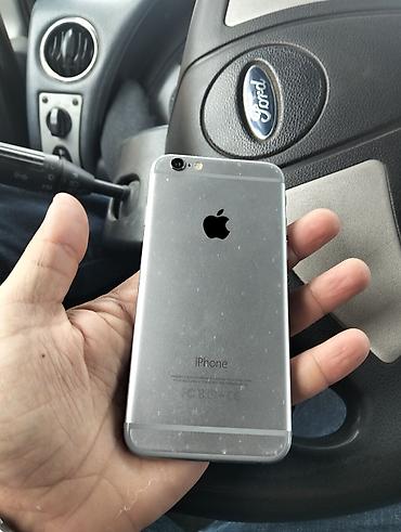 baku electronics ütülər: IPhone 6, Space Gray, Barmaq izi — 1