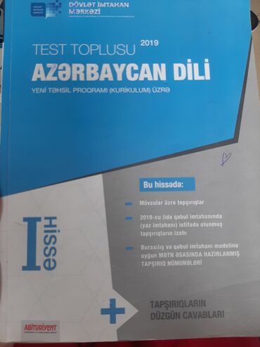 azərbaycan dili test toplusu 2 ci hissə pdf 2019: Azerbaycan dili test toplusu 1 ci hisse