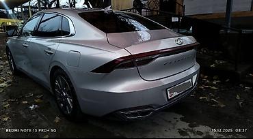 genesis 80: Hyundai Grandeur: 2021 г., 2.4 л, Автомат, Гибрид, Седан — 2