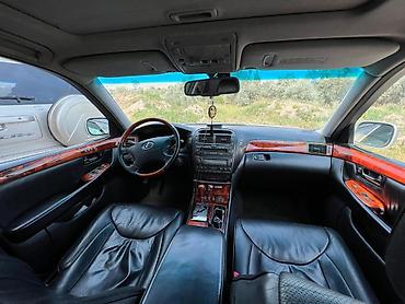 Lexus: Lexus LS: 2006 г., Автомат, Бензин, Седан — 8