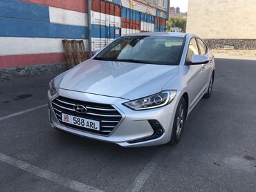 Hyundai: Hyundai Avante: 2018 г., 1.6 л, Автомат, Газ, Седан