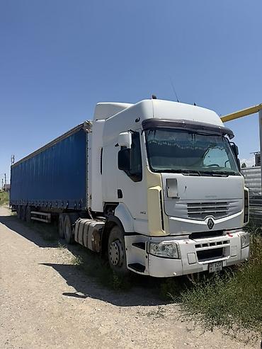 рено примум: Тягач, Renault, 2006 г., Тентованный — 2