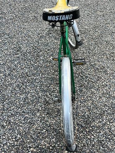 scott velo: Şəhər tipli velosiped – “Mostang” oturacaqlı, tək sürət Problemi — 4