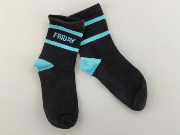 komplet bielizny czarny: Socks, condition - Very good
