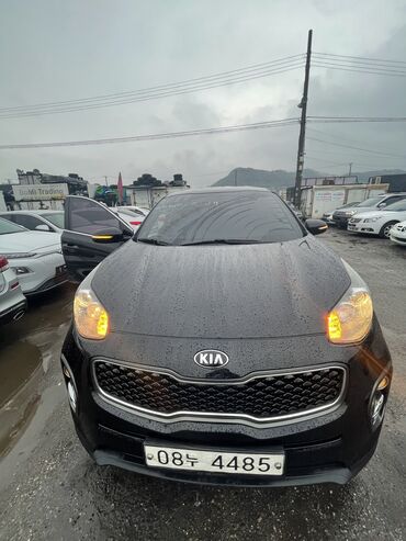 Kia: Kia Sportage: 2017 г., 1.7 л, Автомат, Дизель, Кроссовер