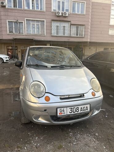 Daewoo: Daewoo Matiz: 2010 г., 0.8 л, Механика, Бензин, Хэтчбэк