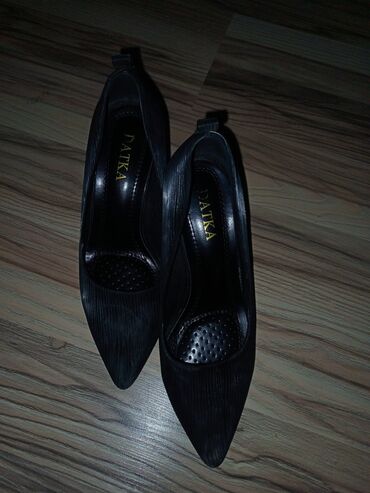 обувь из италии: Туфли 36, цвет - Черный