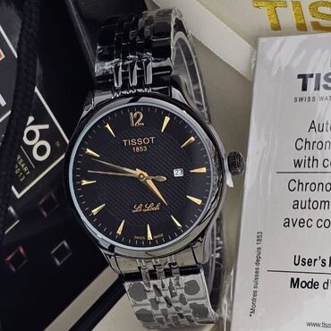 Qol saatları: Yeni, Qol saatı, Tissot, rəng - Qara -da lalafo.az — 19 Qol saatları: Yeni, Qol saatı, Tissot, rəng - Qara — 19