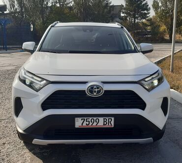 рычак на фит: Toyota RAV4: 2022 г., 2.5 л, Типтроник, Гибрид, Жол тандабас