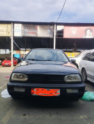 жугили сатам: Volkswagen Golf: 1991 г., 1.8 л, Механика, Бензин, Минивэн