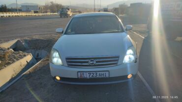 меняю дом на авто: Nissan Teana: 2003 г., 2.3 л, Бензин, Седан