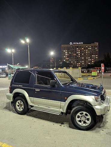коротышка: Mitsubishi Pajero: 1994 г., 2.8 л, Автомат, Дизель, Универсал — 6