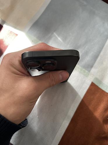 lg 32up77: Продам свой iPhone 15 Pro Black Версия eSIM 256 гб, 79 акб, 120 герц — 4