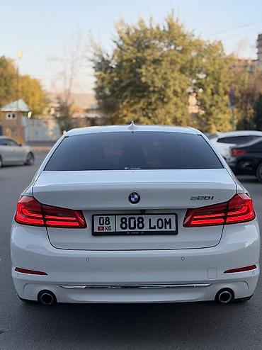 lancer 9: BMW 5 series: 2020 г., 2 л, Автомат, Бензин, Седан — 6