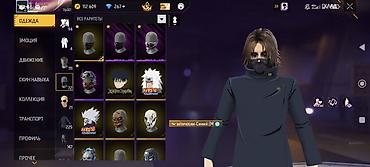 Другие комплектующие: Аккаунт Free Fire Ключевые параметры: - Уровень: 60 - Ник: SUN (скрин — 6