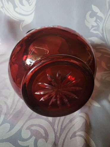 Kuhinjski setovi: Servis kristal za vino,rucno graviran 60,70te god. Servis — 15