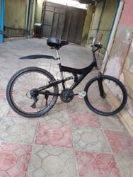 велосипеды 14 дюймов: Yeni Dağ velosipedi Rambo, 24", sürətlərin sayı: 21, Ünvandan götürmə