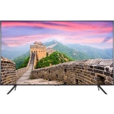 телевизоры led: Б/у Телевизор Samsung LED экран 55" UHD (3840x2160), Самовывоз