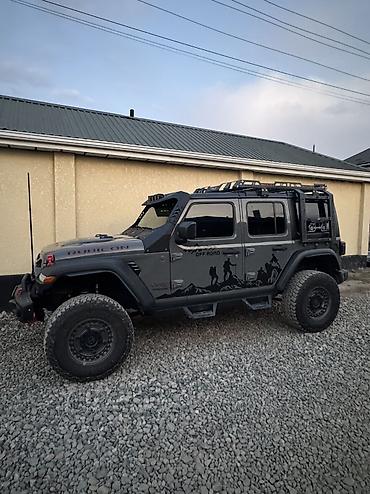 Jeep: Jeep Wrangler: 2019 г., 2 л, Автомат, Бензин, Внедорожник — 7