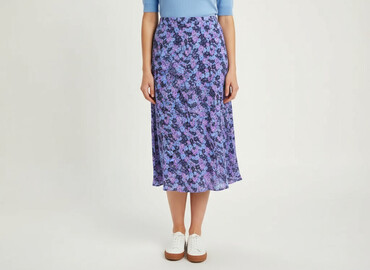 spódnice plisowane sklep: Sinsay, Women`s skirt, size S
