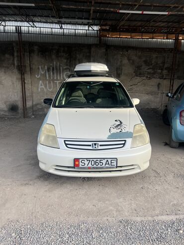 хонда capa: Honda Stream: 2001 г., 1.7 л, Типтроник, Газ, Минивэн