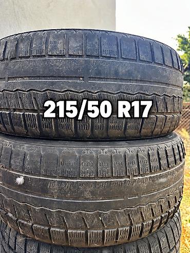 Шины: Продаю резину и колеса - 225/45 R18 1шт 1000 сом - 215/50 R17 2шт — 4