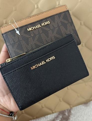 кошельки: Кошелек, Michael Kors, Натуральная кожа, Женские, Новый — 1
