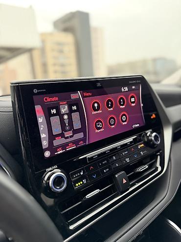 Toyota: Toyota Highlander: 2021 г., 2.5 л, Автомат, Гибрид, Кроссовер — 12