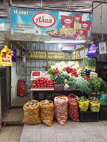 аламидин рынок: Продажа павильонов 10 м² — 4