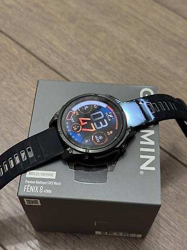 Garmin: Garmin Fenix 8 Sapphire, 47 мм — премиальные мультиспортивные — 6