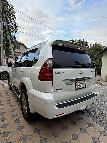 ка 8 машина: Lexus GX: 2007 г., 4.7 л, Автомат, Газ, Внедорожник — 4