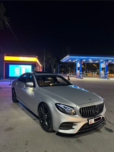 mersedes gl: Mercedes-Benz E-Class: 2017 г., 2 л, Автомат, Бензин, Седан