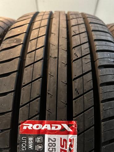60000: Продаю летнюю китайскую шину. Размер 285/45R22. Фирма RodX made in — 3