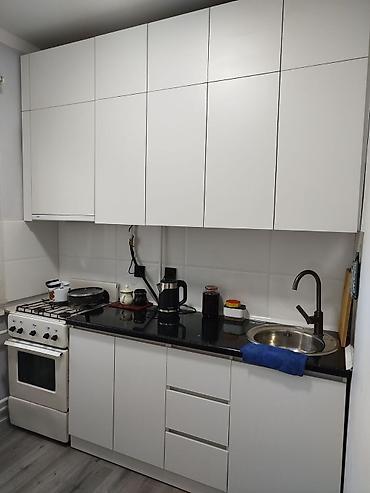 Продажа квартир: 3 комнаты, 70 м², Кудайберген авторынок 105 серия, 3 этаж, Евроремонт — 7
