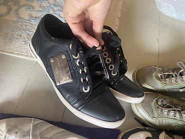 Мужские кроссовки, 38, Dolce & Gabbana, Б/у, цвет - Черный