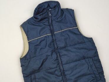 kamizelka na koszule: Vest, 9 years, 128-134 cm, condition - Perfect