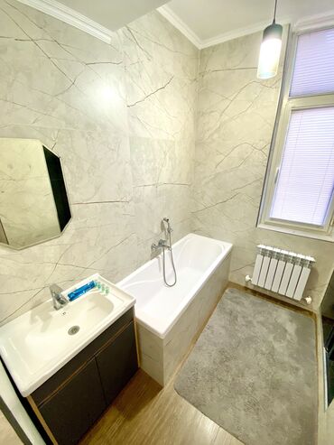 Посуточная аренда квартир: 1 комната, Душевая кабина, Постельное белье, Кондиционер — 8