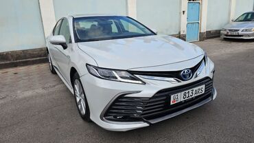 куплю битые авто: Toyota Camry: 2024 г., 2.5 л, Автомат, Гибрид, Седан