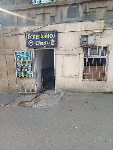 kafe stolari: Tecili Satılır . Nizami metrosu yaxınlığında obyekt satılır 60kv di — 2