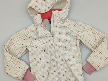 syntetyczne ubrania: Kurtka przejściowa, H&M, 8 lat, 122-128 cm, stan - Bardzo dobry