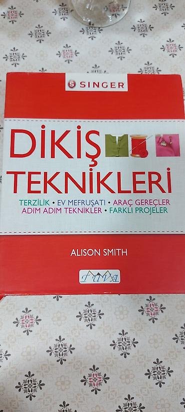 Пошив и ремонт одежды: Məhsul: “Dikiş Teknikleri” — Alison Smith (SINGER seriyası), türk — 1
