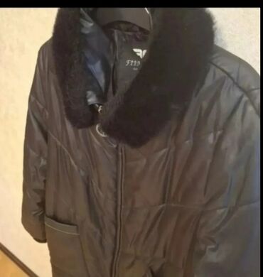 большой размер: Palto, XL, rəng - Qara