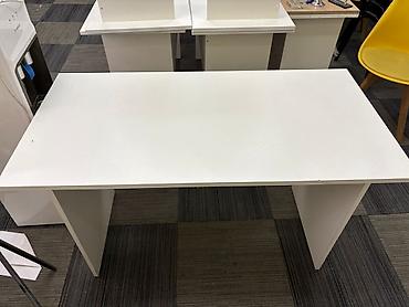 Digər ofis mebeli: Ofis mebelləri Xahiş olunur vp-da əlaqə saxlayın Masa ağ florbox — 18